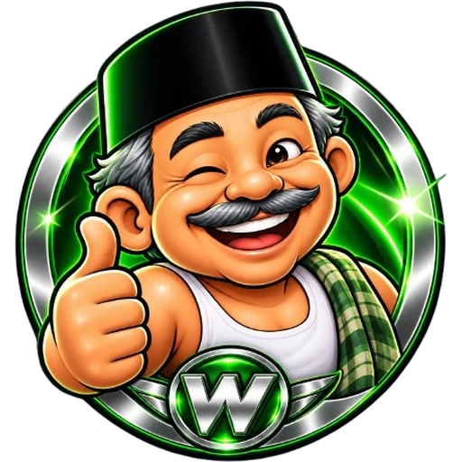 WAK808.com-Daftar Gratis, Deposit 10rb, WD, Bonus Logo